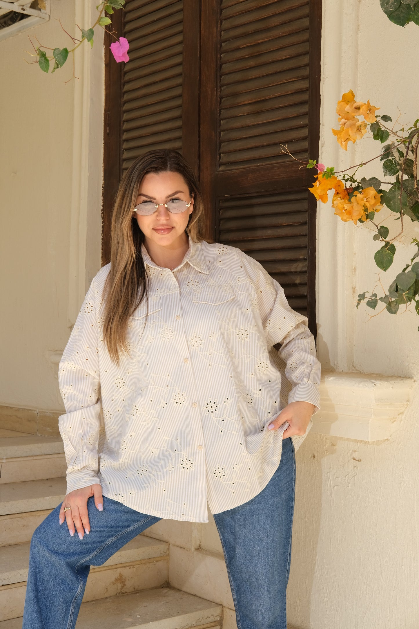 Bloom breeze shirt