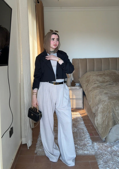 Chic fit pants