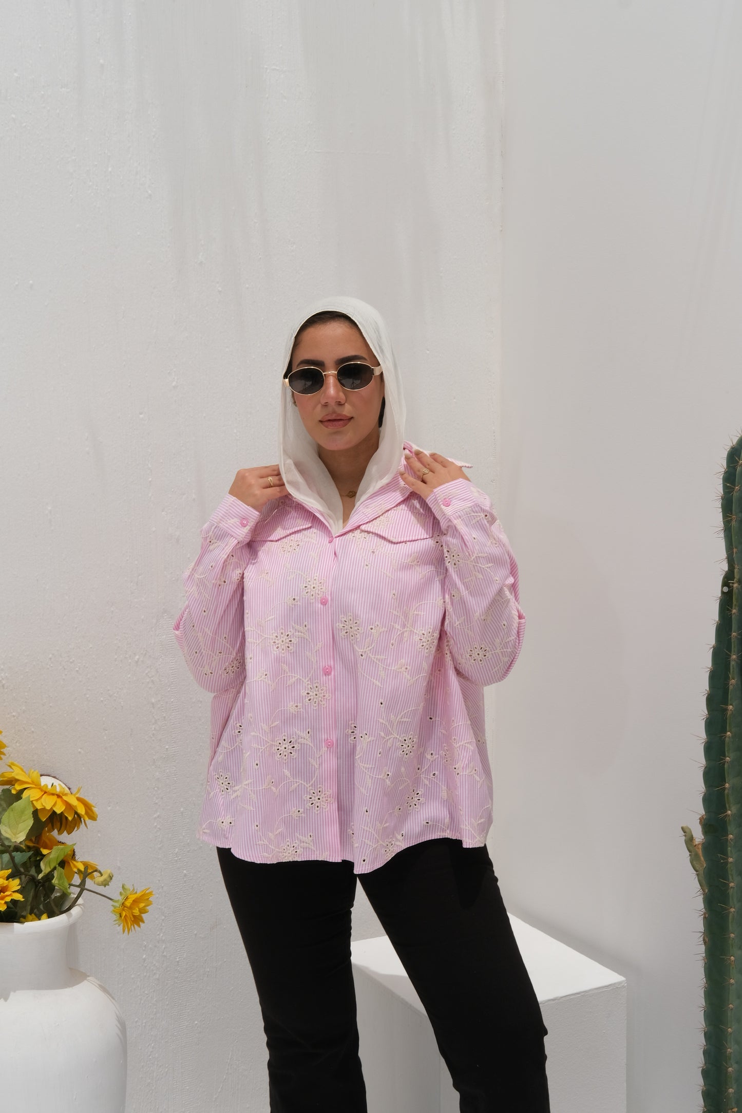 Bloom breeze shirt