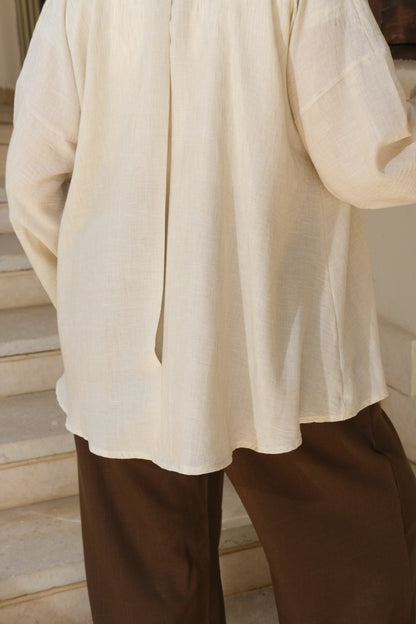 Poly Linen Shirt
