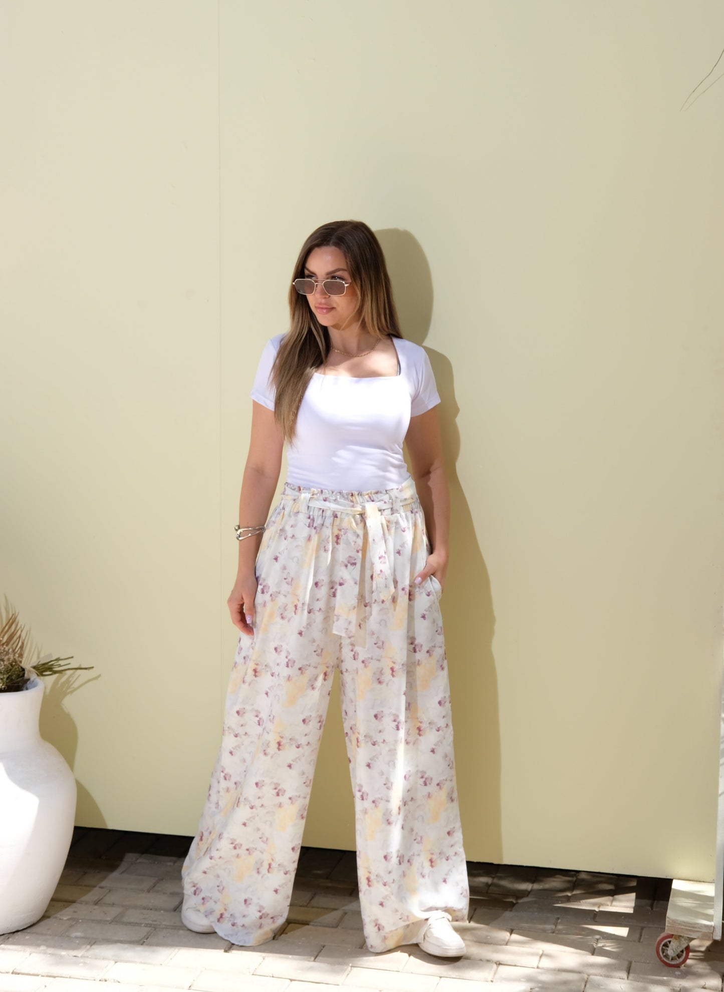 Flora flow pants
