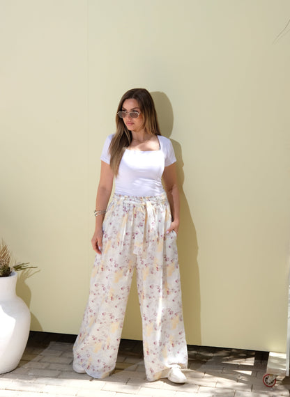 Flora flow pants