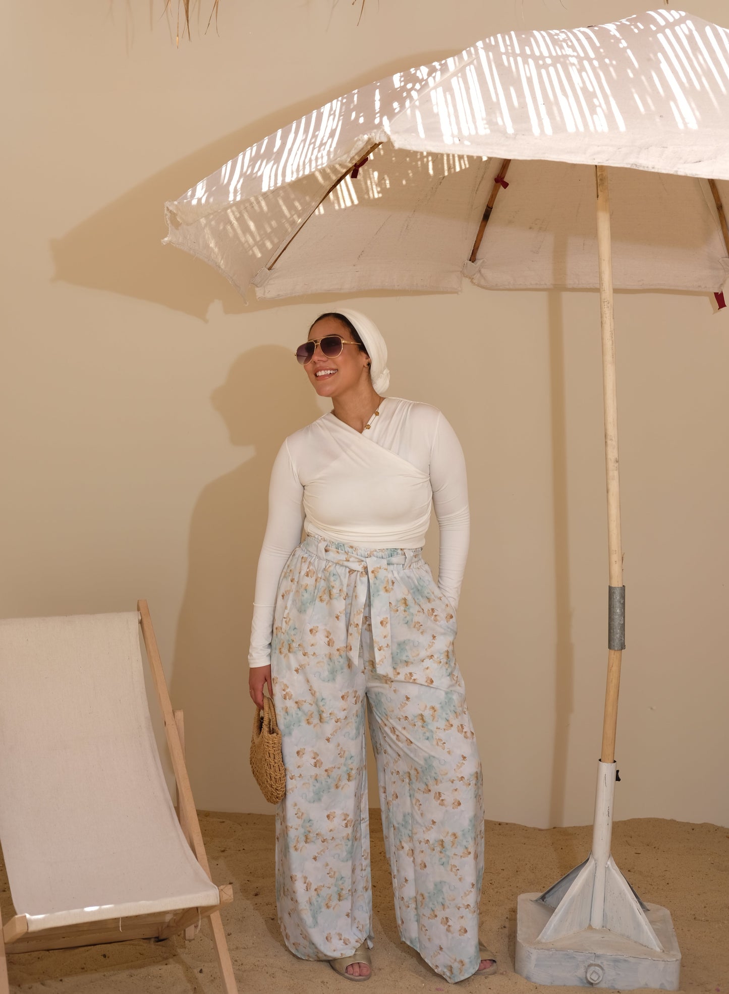 Flora flow pants