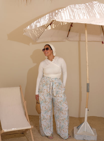 Flora flow pants