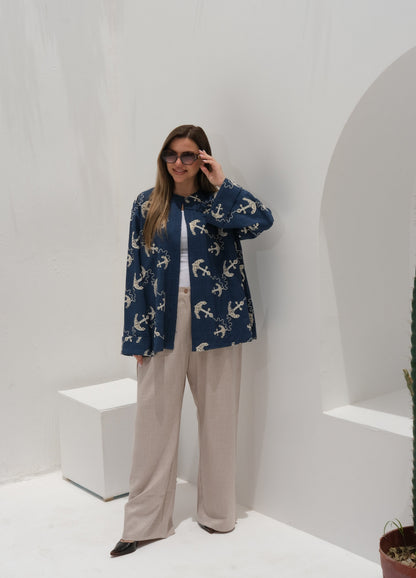 Royal Blouse