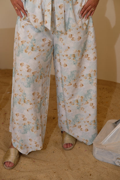 Flora flow pants