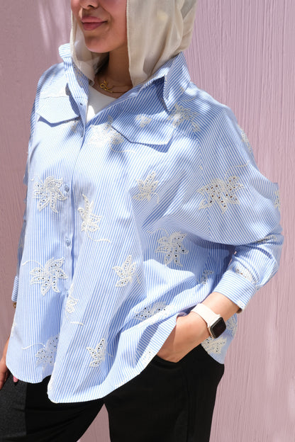 Bloom breeze shirt
