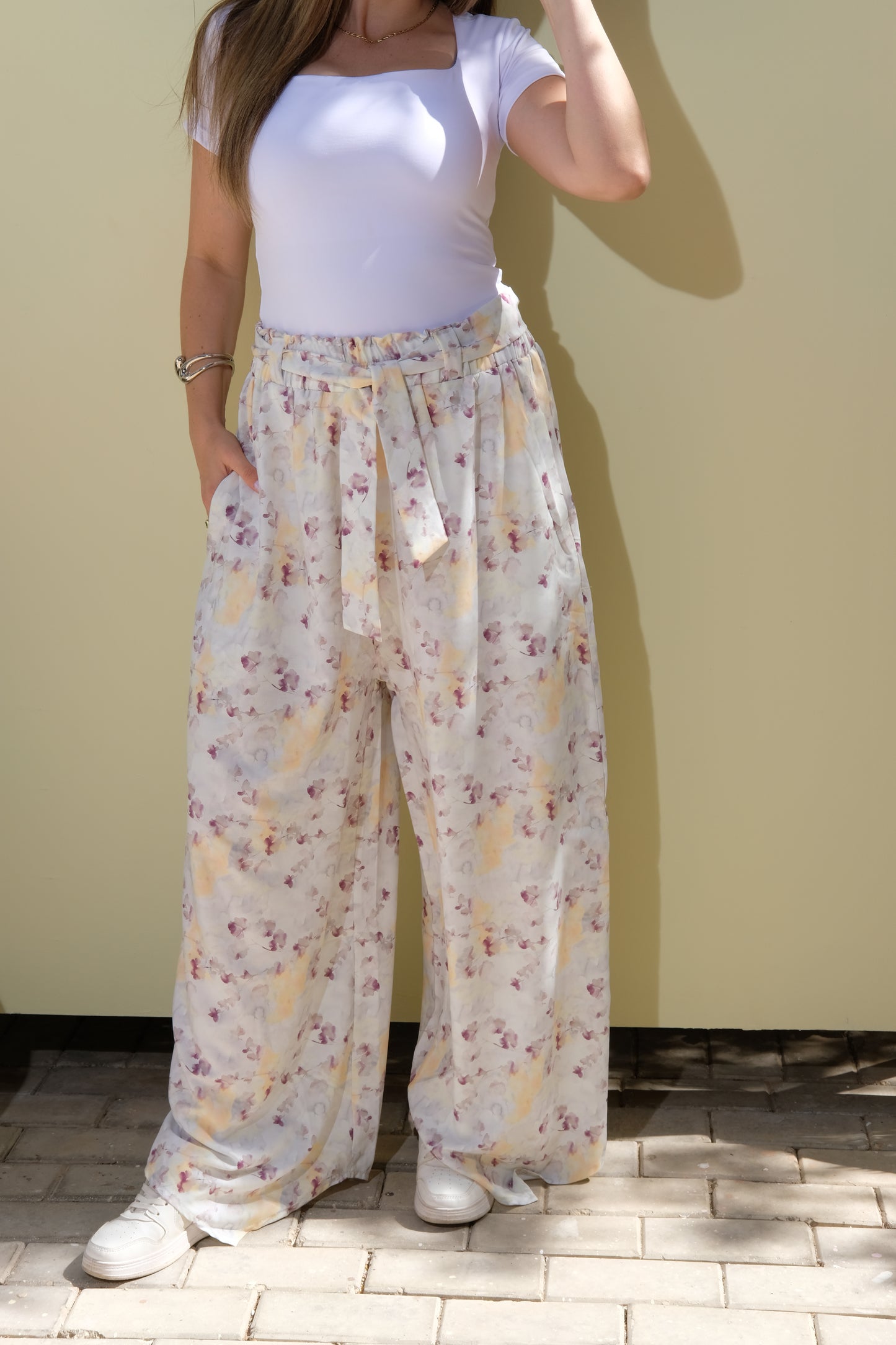 Flora flow pants
