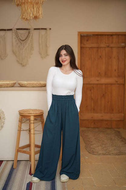 Wide Leg Pants